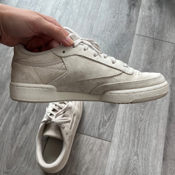 J. Crew Reebok® Club C suede sneakers - Picture 6 of 10